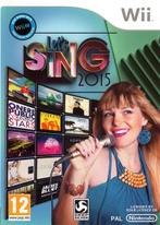 Lets Sing 2015 [Wii], Ophalen of Verzenden, Zo goed als nieuw