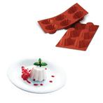 Silikomart Siliconen Bakvorm Briochette (6x) Ø7,9x3,7cm, Verzenden, Nieuw