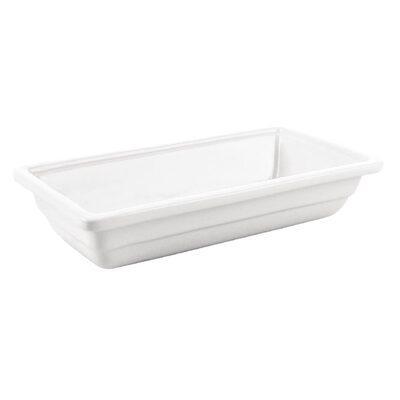 Gastronormbak - 1/3 - H 6,5 cm - Porselein - Olympia, Zakelijke goederen, Horeca | Keukenapparatuur, Nieuw in verpakking, Verzenden