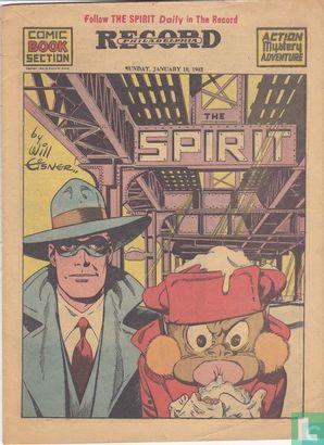 Lady Luck - The Spirit 10-1-1943 - 1943, Boeken, Strips | Comics, Overige gebieden, Gelezen, Eén comic, Verzenden