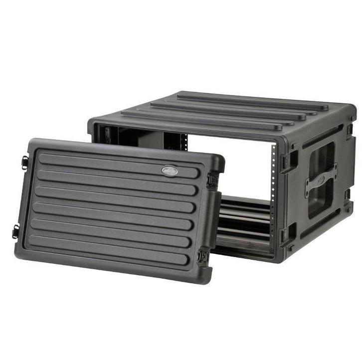 SKB 6U Roto rack 483x267x447 mm, Muziek en Instrumenten, Behuizingen en Koffers, Verzenden