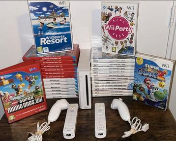 Nintendo WII 2 Spelers Set Sale! beschikbaar voor biedingen