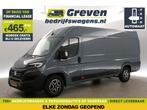 Fiat Ducato 35H HD 2.2 MultiJet 180PK L4H2 3000k Trekgewicht, Auto's, Automaat, Diesel, Nieuw, Zilver of Grijs