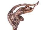 sculptuur, Danseres - 42 cm - Brons, Marmer