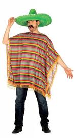 Mexicaanse Poncho L, Verzenden, Nieuw
