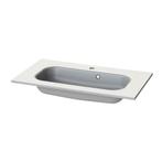 Wastafel Tiger S-line Oval 80 cm Mat Wit, Ophalen of Verzenden, Nieuw, Chroom, Overige typen