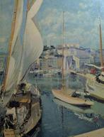 Gabriel Deschamps (1919-2011) - Hafen von, Antiek en Kunst