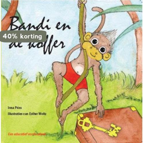 Bandi en de koffer 9789077557488 I. Prins, Boeken, Kinderboeken | Kleuters, Gelezen, Verzenden