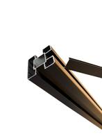 Aluminium Tuinpaal Antraciet Met Afdekkap 300x70x70, Huis en Inrichting, Kachels, Nieuw