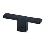 Meubelknop Jolie Verve 80 mm zwart, Verzenden, Nieuw