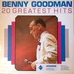LP gebruikt - Benny Goodman - 20 Greatest Hits (Germany,..., Cd's en Dvd's, Zo goed als nieuw, Verzenden