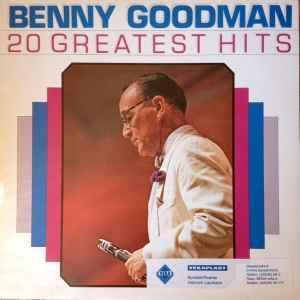 LP gebruikt - Benny Goodman - 20 Greatest Hits (Germany,..., Cd's en Dvd's, Vinyl | Pop, Zo goed als nieuw, Verzenden
