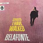 LP gebruikt - Harry Belafonte - Streets I Have Walked (Ge..., Cd's en Dvd's, Vinyl | Pop, Zo goed als nieuw, Verzenden