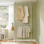2dekans | SoBuy Telescopisch Garderobesysteem - 2, Huis en Inrichting, Woonaccessoires | Kapstokken, Ophalen of Verzenden, Zo goed als nieuw