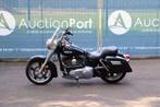 Veiling: Harley-Davidson Dyna Switchback Benzine 2012, Motoren, Chopper