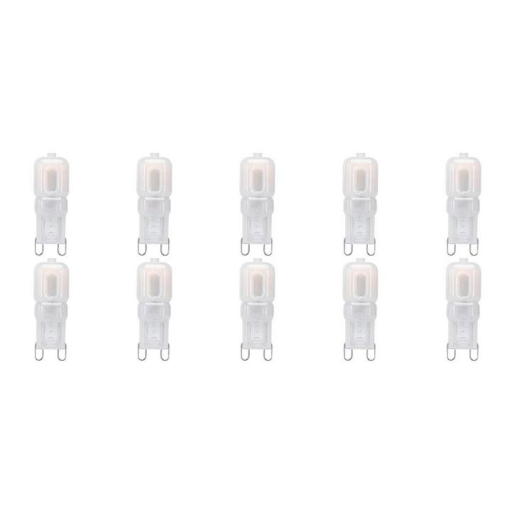 Voordeelpak LED Lamp 10 Pack - Velvalux - G9 Fitting -, Huis en Inrichting, Lampen | Losse lampen, Led-lamp, Nieuw, Overige fittingen