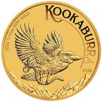 Gouden Kookaburra - 1/10 oz 2024 (15.000 Oplage), Postzegels en Munten, Munten | Oceanië, Goud, Losse munt, Verzenden