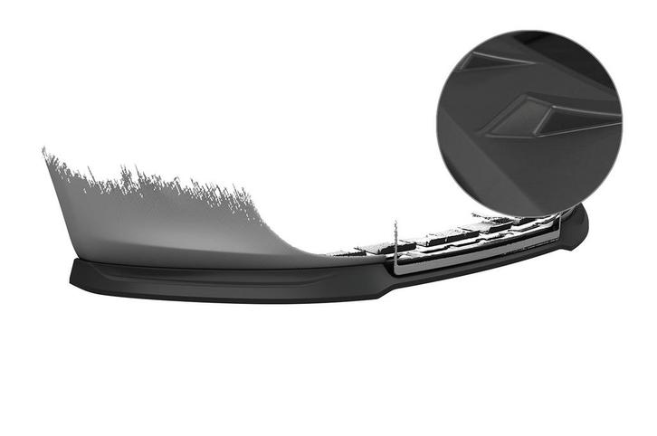 Cup spoilerlip met ABE voor Renault Zoe CSL806-L, Auto-onderdelen, Carrosserie en Plaatwerk, Nieuw, Verzenden