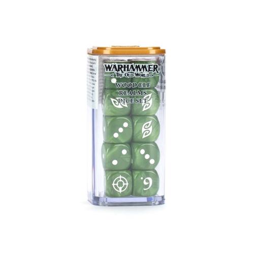 Wood Elves Realms Dice (Warhammer 40.000 nieuw), Hobby en Vrije tijd, Wargaming, Nieuw, Ophalen of Verzenden