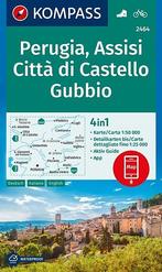 Wandelkaart 2464 Perugia Assisi Citta di Castello Gubbio, Boeken, Atlassen en Landkaarten, Nieuw, Verzenden