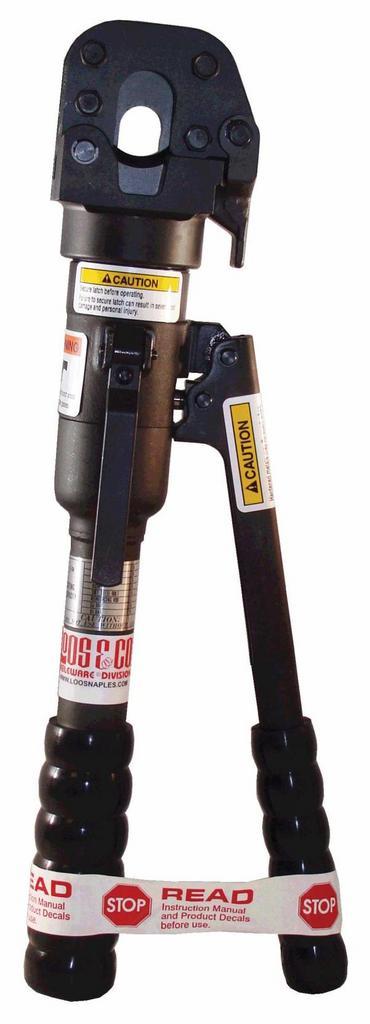Locoloc® hydraulische draadschaar - max 16 mm - kabelschaar, Watersport en Boten, Accessoires en Onderhoud, Ophalen of Verzenden