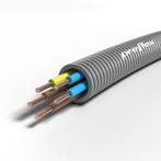 Preflex flexbuis VD draad 5 x 2,5mm2 2xN 20mm - 100 meter, Doe-het-zelf en Verbouw, Elektra en Kabels, Ophalen of Verzenden, Nieuw