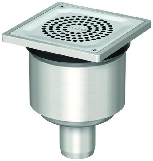 ACO EG doucheput 150x150 onderuitlaat, Doe-het-zelf en Verbouw, Sanitair, Ophalen of Verzenden