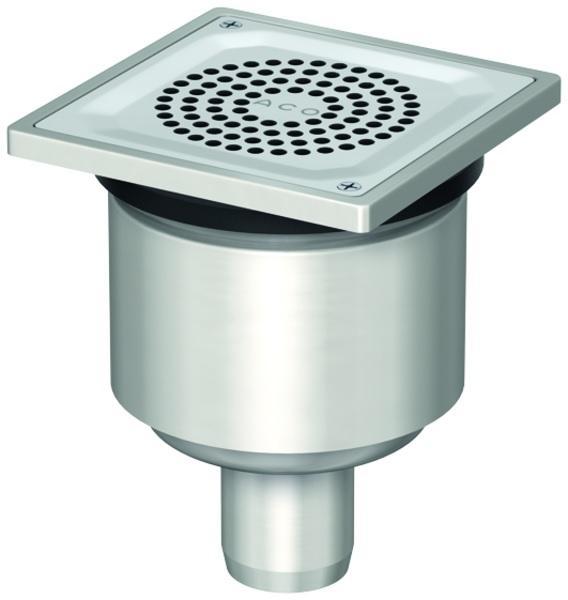 ACO EG doucheput 150x150 onderuitlaat, Doe-het-zelf en Verbouw, Sanitair, Ophalen of Verzenden