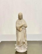 Beeldje - Madonna - 27 cm - Albast