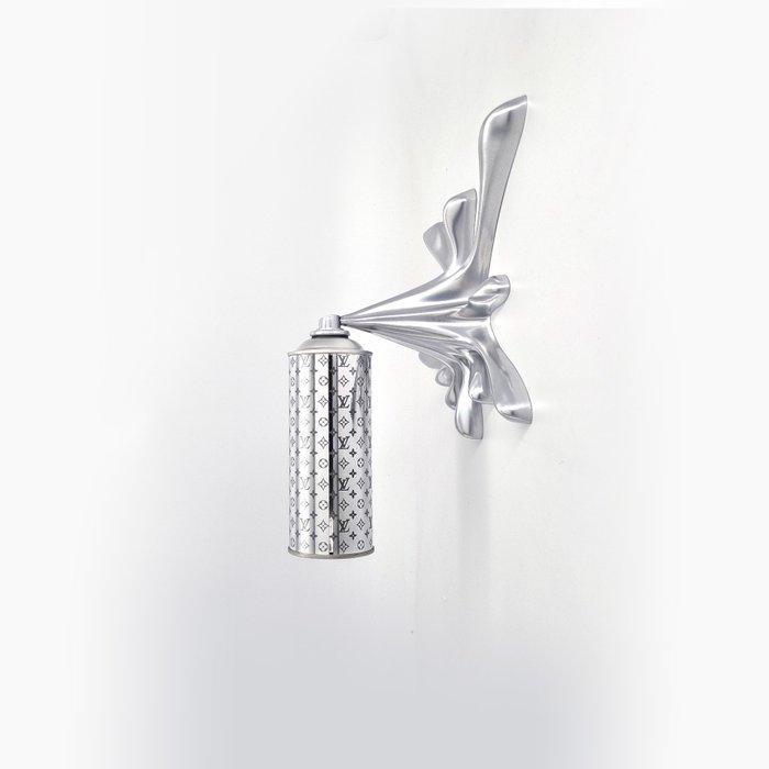 2FAST - Vuitton Chrome Splash sculpture, Antiek en Kunst, Kunst | Designobjecten