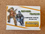 Redux RDX35003 Motards Francais (1939/40) 1:35 SEALED, Verzenden, Nieuw