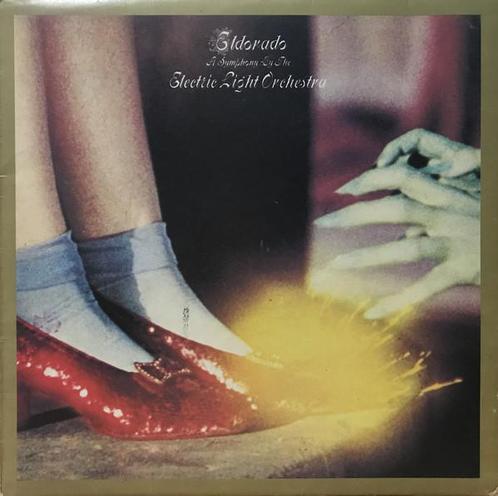 Lp - Electric Light Orchestra - Eldorado - A Symphony By The, Cd's en Dvd's, Vinyl | Overige Vinyl, Verzenden