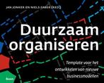 9789024429097 Duurzaam organiseren | Tweedehands, Verzenden, Zo goed als nieuw, Jan Jonker