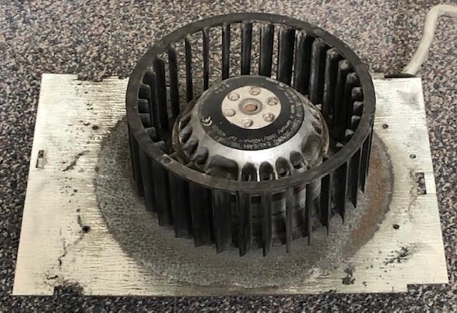 Gereviseerde ruilmotor voor SystemAir MWV 125S, Doe-het-zelf en Verbouw, Ventilatie en Afzuiging, Ophalen of Verzenden