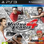 Virtua Tennis 4 - PS3 Game, Zo goed als nieuw, Verzenden