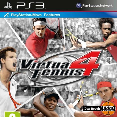 Virtua Tennis 4 - PS3 Game, Spelcomputers en Games, Games | Sony PlayStation 3, Zo goed als nieuw, Verzenden