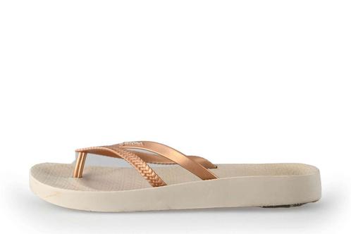 Ipanema Slippers in maat 39 Zilver | 10% extra korting, Kleding | Dames, Schoenen, Overige kleuren, Gedragen, Slippers, Verzenden