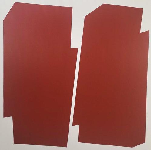 Veronika Obushikhina - Constracts 1 XL, Antiek en Kunst, Kunst | Schilderijen | Modern