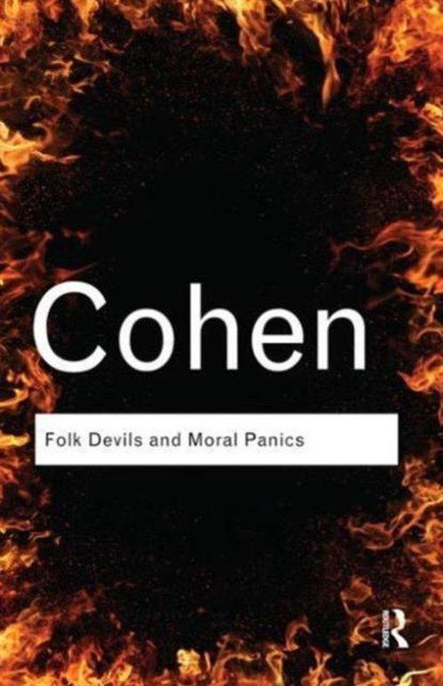 9780415610162 Routledge Classics - Folk Devils and Moral ..., Boeken, Studieboeken en Cursussen, Nieuw, Verzenden