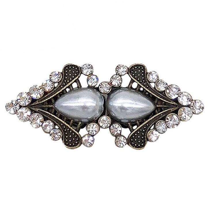 Fako Bijoux - Vestsluiting Classic - Vestclip - Arrow -, Sieraden, Tassen en Uiterlijk, Broches, Verzenden