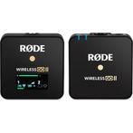 Rode Wireless GO II Single, Muziek en Instrumenten, Microfoons, Nieuw, Overige typen, Ophalen of Verzenden