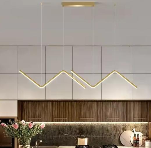 Moderne LED Hanglamp – Minimalistisch Design 90 cm Dimbaar, Huis en Inrichting, Lampen | Hanglampen, Nieuw, Verzenden