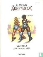 R. Crumb Sketchbook - R.Crumb Sketchbook 3 - Jan. 1975 -..., Eén stripboek, Verzenden, Zo goed als nieuw, Crumb, Robert.