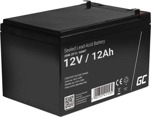 Green Cell 12V 12Ah accu, Auto diversen, Auto-accessoires, Verzenden