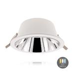 LED Downlight - Kerber - CCT switch - Ø200mm - 20w - Wit, Ophalen of Verzenden, Nieuw