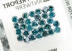 Zonder Minimumprijs - 30 pcs Diamant (Kleurbehandeld) - 5.14, Nieuw