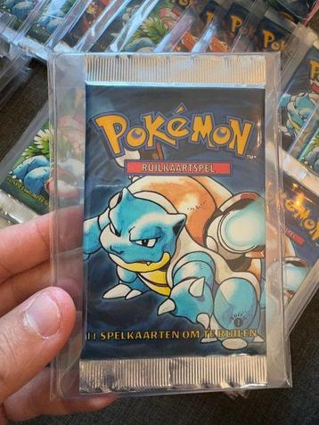 Pokémon - 1 Booster pack - Pokemon Booster Pack 1st Edition beschikbaar voor biedingen