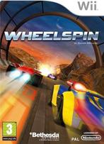 Wheelspin (Wii Games), Spelcomputers en Games, Games | Nintendo Wii, Ophalen of Verzenden, Zo goed als nieuw