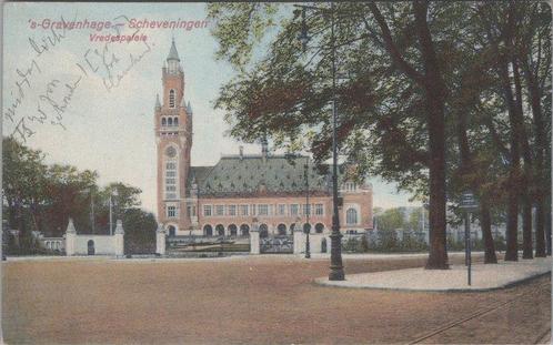 SCHEVENINGEN - Vredespaleis, Verzamelen, Ansichtkaarten | Nederland, Verzenden