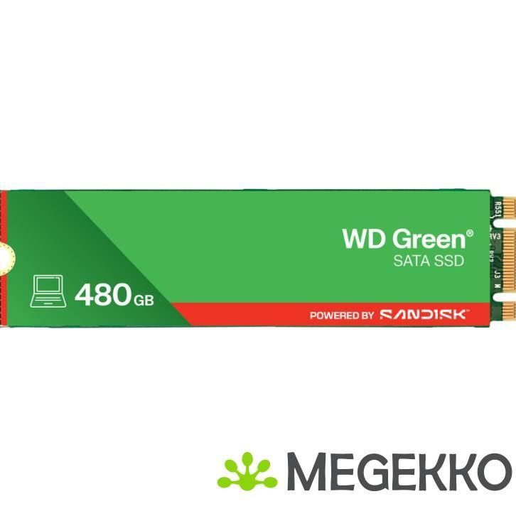Sandisk WD_Green 480GB M.2, Computers en Software, Harde schijven, Nieuw, Verzenden